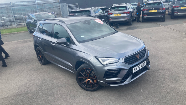CUPRA Ateca 2.0 TSI VZ3 5dr DSG 4Drive Petrol Estate